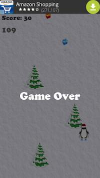 Penguin Ski Christmas Edition screenshot 3