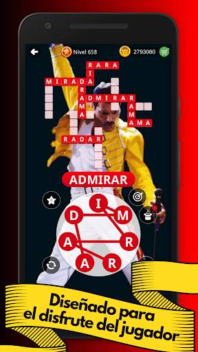 Wordmonger: Juego de Palabras screenshot 1