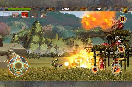 Classic Metal War Soldier 2 تصوير الشاشة