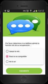 Recuperar mensajes de Facebook screenshot 4