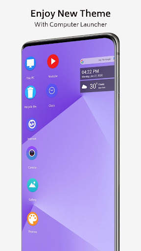 Vivo Nex 3 Theme for Launcher screenshot 1