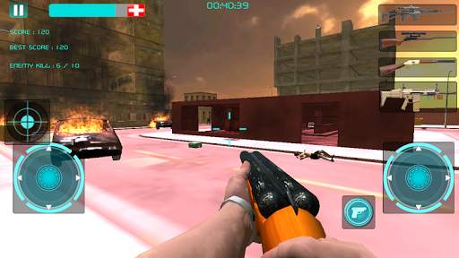 Zombie Attack screenshot 4