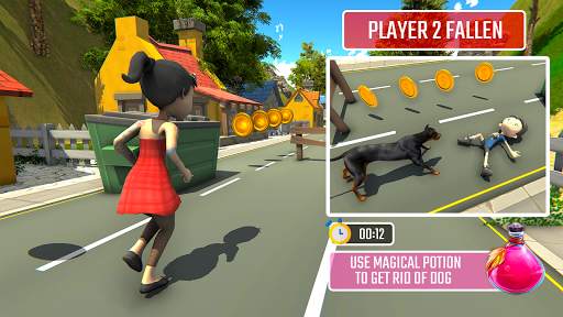 Double Trouble: Endless Robbery Free Running Game screenshot 5