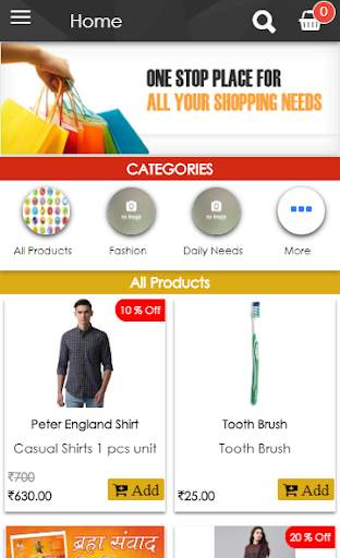 Shop Mantra screenshot 5