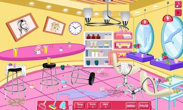 Clean up hair salon screenshot 3