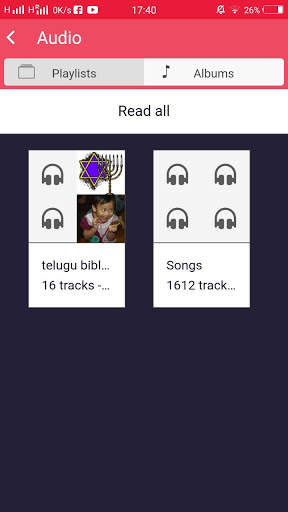 Telugu Bible Audio screenshot 2
