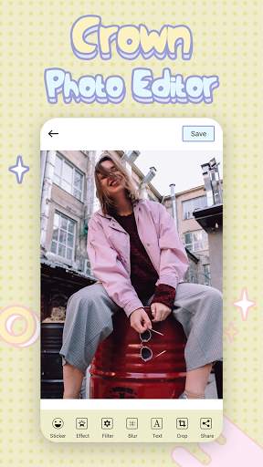 Crown Photo Editor 2 تصوير الشاشة