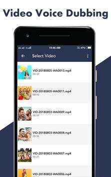 Dubbing Video Voice screenshot 3