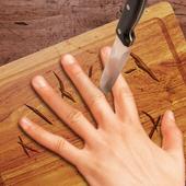 Knife Hand Game icon