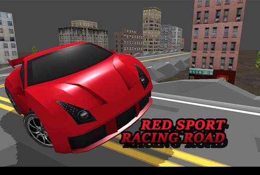 Nitro Burnout Zigzag Racing 3D screenshot 1