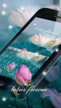 Lotus Flower-Tastatur screenshot 2