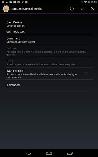 AutoCast screenshot 3