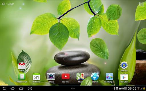 Leaf Live Wallpaper screenshot 5