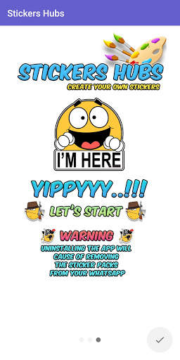 Stickers Hubs - WA Sticker Maker screenshot 3
