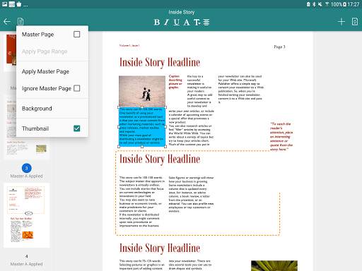 Publisher to PDF - Edit, Convert MS Publisher file screenshot 19