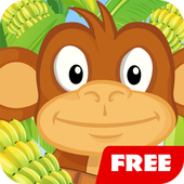Super Monkey Dive LITE icon