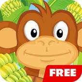 Super Monkey Dive LITE logo