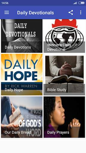 Daily Devotionals screenshot 2