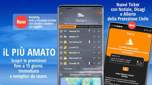 iLMeteo: previsioni meteo screenshot 1