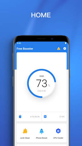 Free Booster скриншот 1