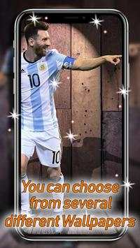 Wallpaper Sepak Bola Messi HD 4K screenshot 3