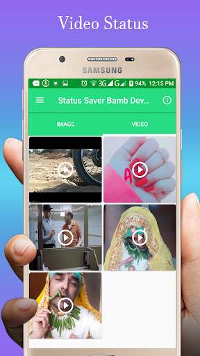 Status Saver Bamb Developers screenshot 4