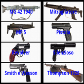Guns sound effects icon