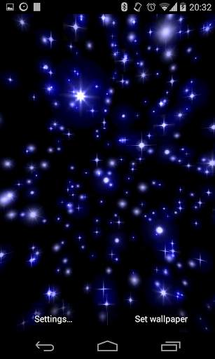 Starfall Live Wallpaper screenshot 1