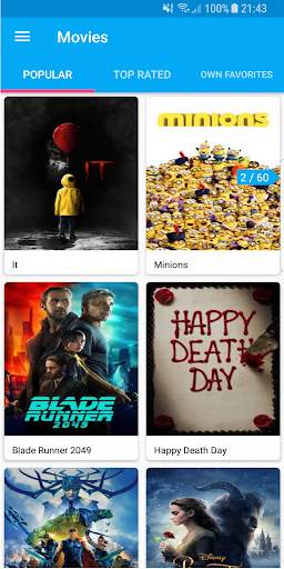 MovieBase screenshot 2