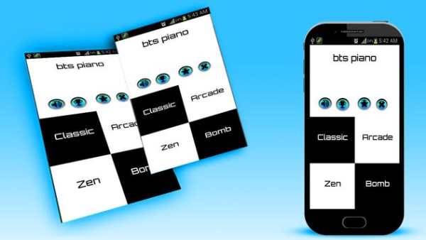 BTS best piano tiles screenshot 1