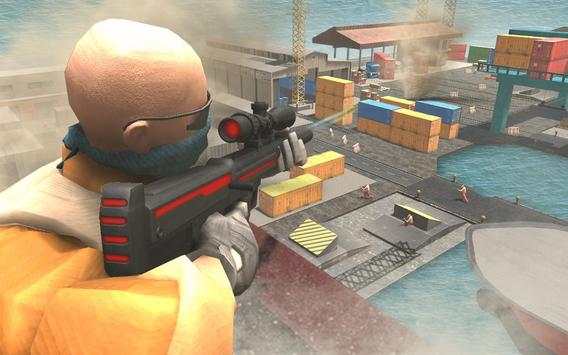 Sniper Shooter Gun War : Royale Sniper Game screenshot 4