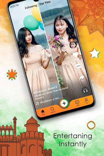 Snake Video : Indian Short Video Status Downloader screenshot 4