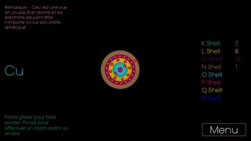 ChemEx 3D Lite - Chemistry App screenshot 4
