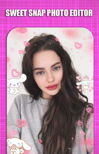 Sweet Snap Live Filter – Live Filter Selfie Edit screenshot 1