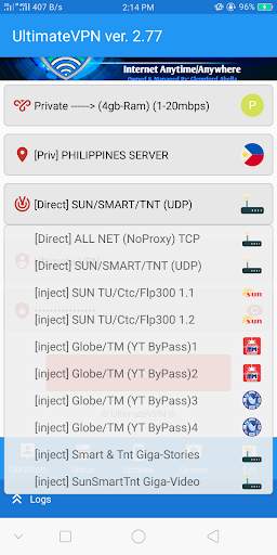 UltimateVPN Official screenshot 8