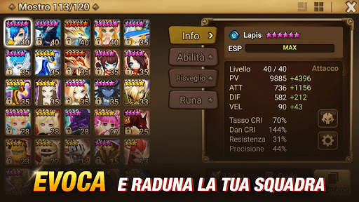 Summoners War: l’Arena celeste screenshot 4