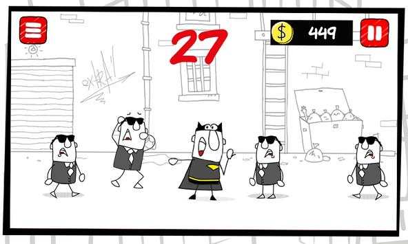 Super Heroes : Funny Fighting Game *Free screenshot 4