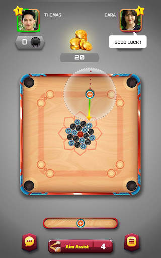 Carrom Friends : Board Game screenshot 2