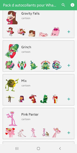 Cartoon Lion Stickers screenshot 2