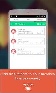 My Files screenshot 3