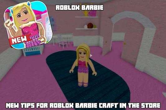 Tips for Roblox Barbie girl Craft screenshot 6