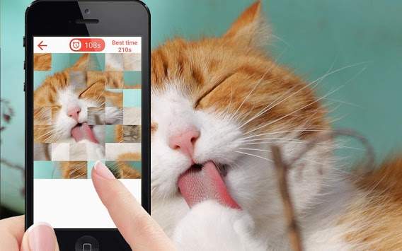 Cat Jigsaw Puzzle Game screenshot 3