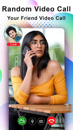 Girls Video Call Live Chat: Video Call screenshot 2