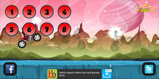Amazing Spider Bike Rider 2 screenshot 2
