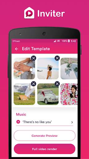 Video Invitations by Inviter screenshot 2