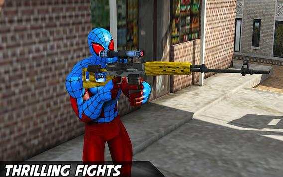 Menembak Sniper Spider - Super menakjubkan screenshot 6