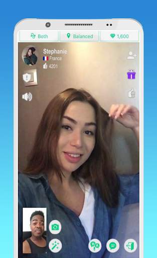 Ref for Omegle Live Chat - Talk To Strangers screenshot 2
