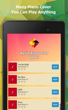 Apink Piano Tiles Game screenshot 13