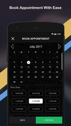 Royal Touch Appointment App screenshot 8