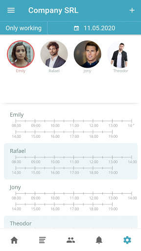 eOk24 admin screenshot 1